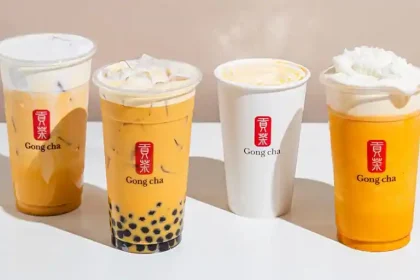 Gong Cha Menu