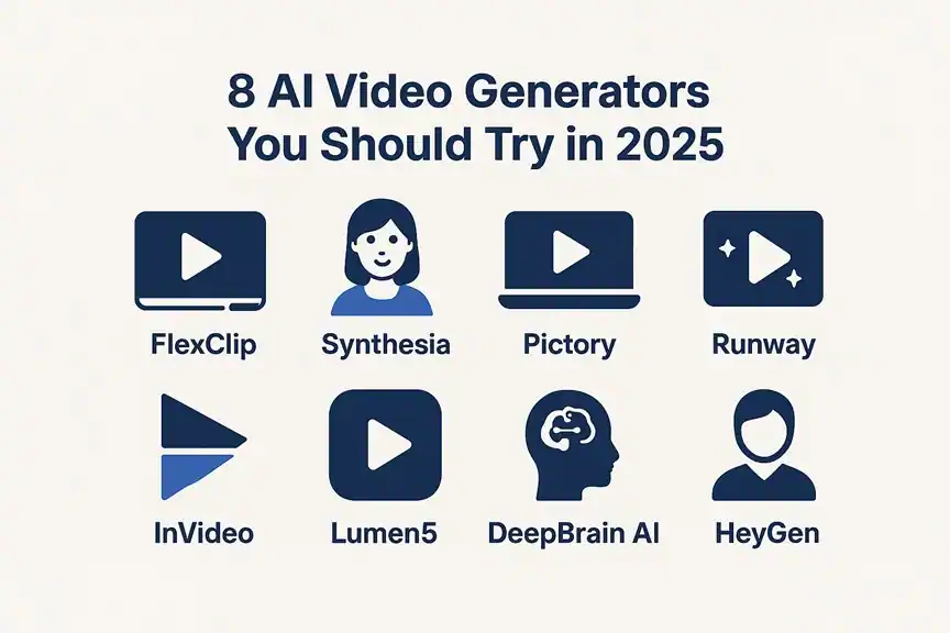 8 AI Video Generators You Should Try in 2025 - Vents Magazine