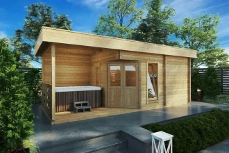 Garden Sauna
