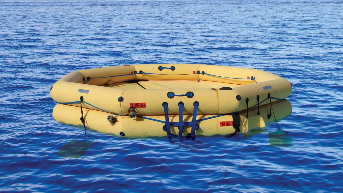 Life Raft Factory Life Rafts and Safety Standards: Why Annual Servicing Matters - Vents ...