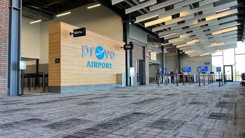 Provo Airport