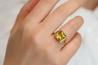 Yellow Gemstone
