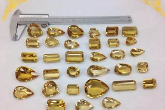 Yellow Gemstones