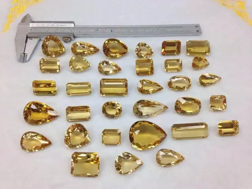 Yellow Gemstones