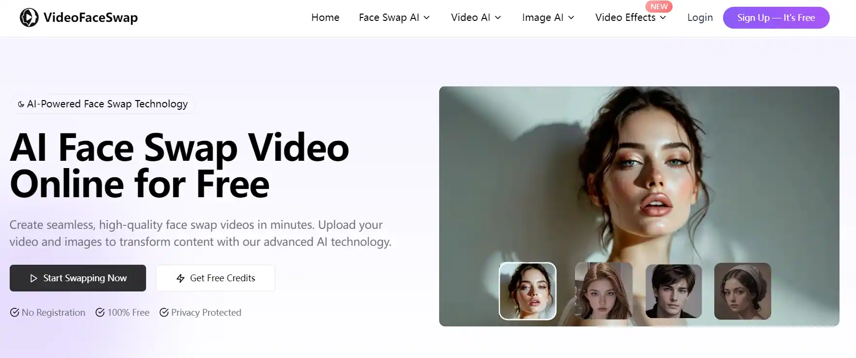 Video Face Swap Free, Fast & Fun AIPowered Face Swapper