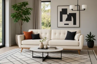 Custom Sofa