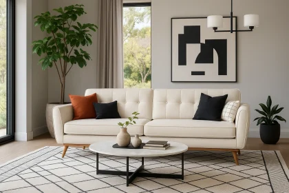 Custom Sofa