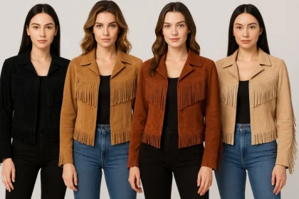 Suede Jacket