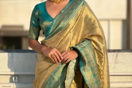 Tissue Silk Saree