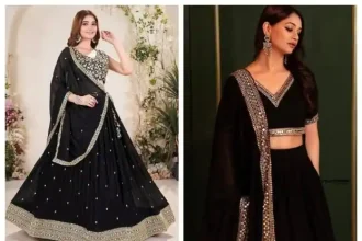 Black Lehenga
