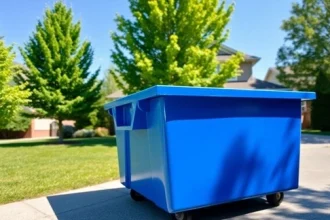 Dumpster Bin