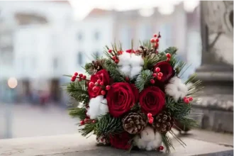 Flowers Christmas