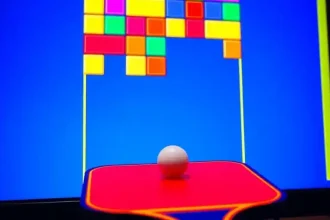 Google Block Breaker