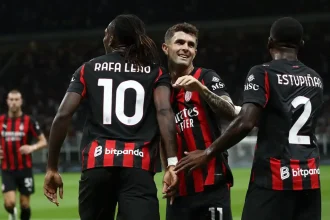 AC Milan vs SSC Bari Timeline