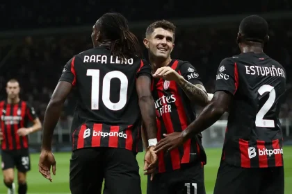 AC Milan vs SSC Bari Timeline