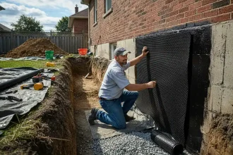 Basement Waterproofing