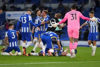 Man City vs Brighton