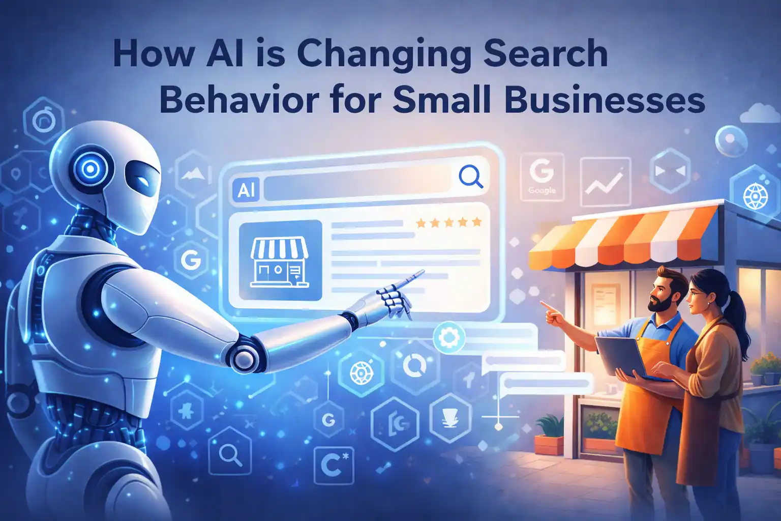 How AI is Changing Search Behavior for Small Businesses - Vents Magazine