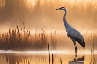 crane bird