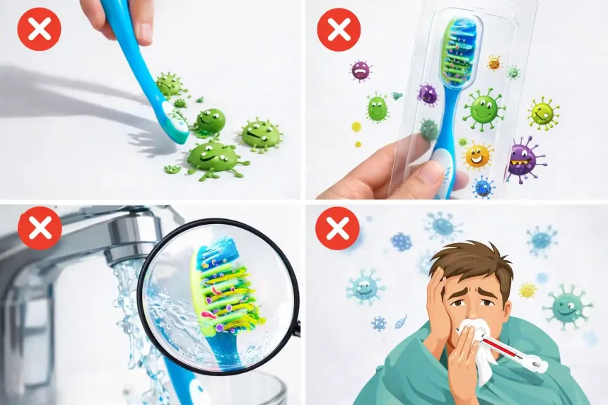 Toothbrush Sanitizers