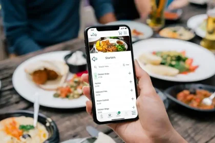 Digital Menu App