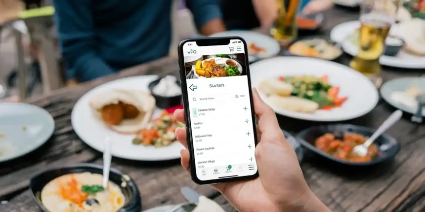 Digital Menu App