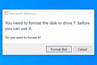 Disk in Drive