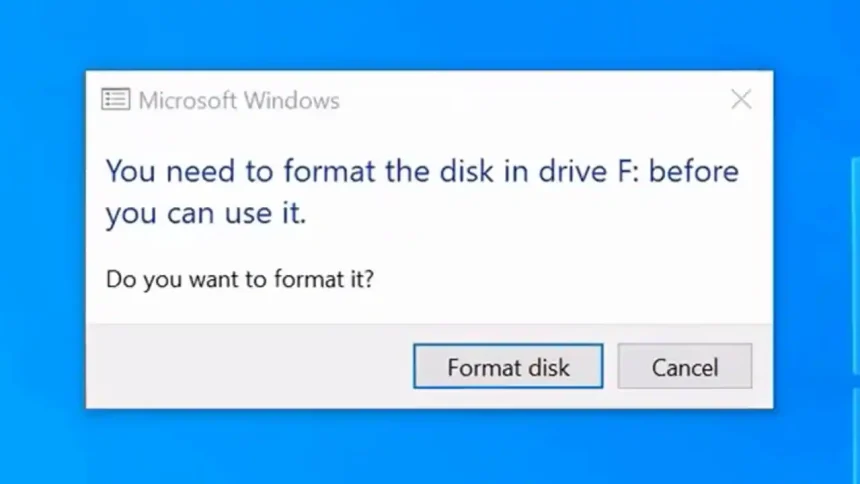 Disk in Drive