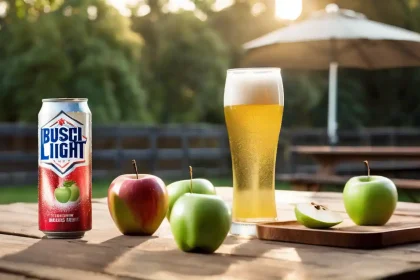 busch light apple