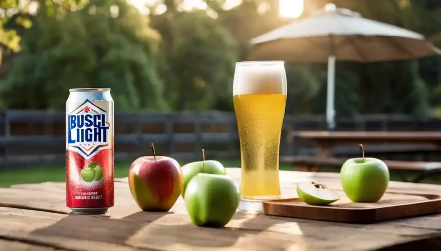 busch light apple