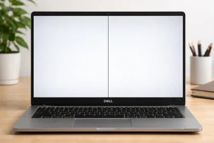 Black Line on Laptop Screen Dell