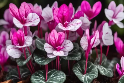cyclamen grow a garden