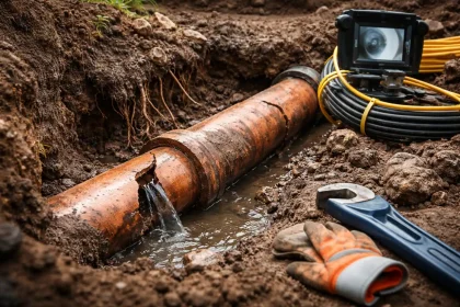 Drainage Problems London