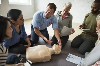 First Aid CPR