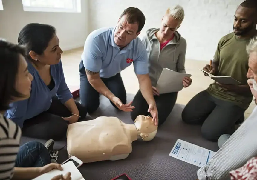 First Aid CPR