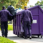 Purple Bin Rental