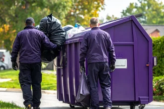 Purple Bin Rental