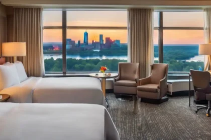Sheraton on the Falls Room Service Menu