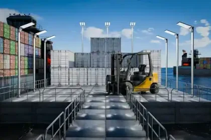 Solar Shipping Container