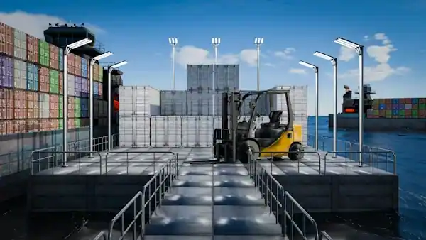 Solar Shipping Container