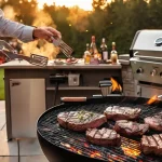 Weber Grillvorführung