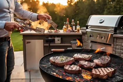 Weber Grillvorführung