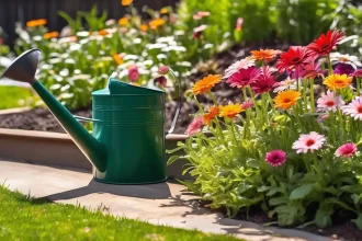 flowering daisy plants