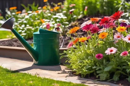 flowering daisy plants