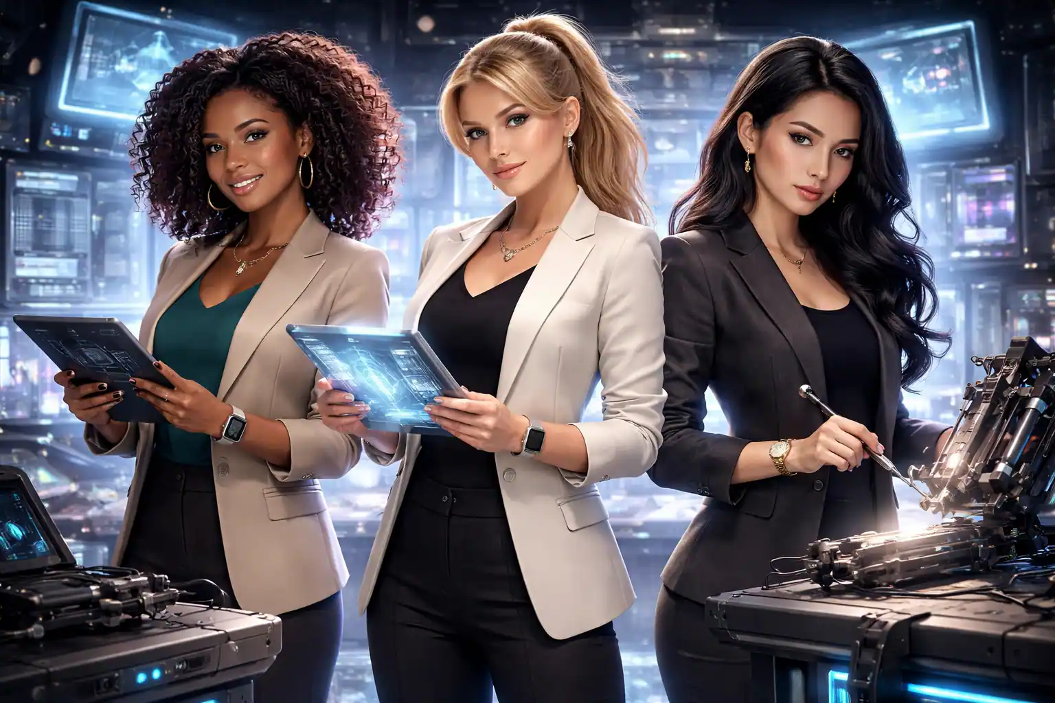 kickass futuretechgirls