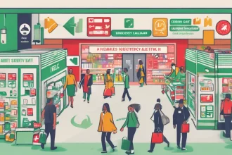 Gillingham Shopping Center Emergency