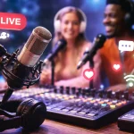 hosted online radio event btwradiovent