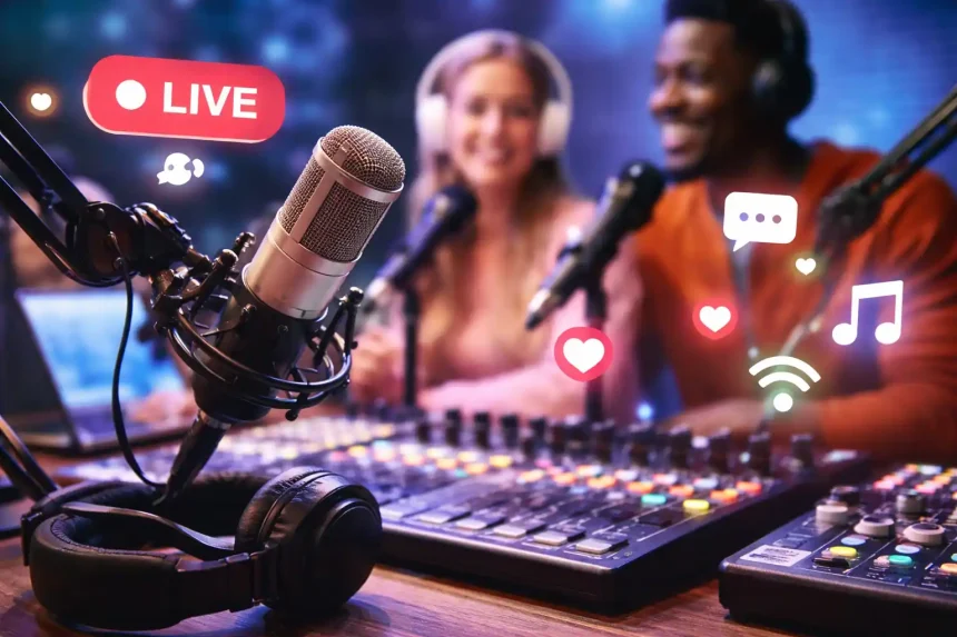 hosted online radio event btwradiovent