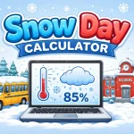 snow day calculator