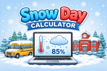 snow day calculator